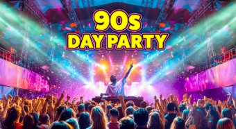 90s Day Party: Venue 38, Ayr